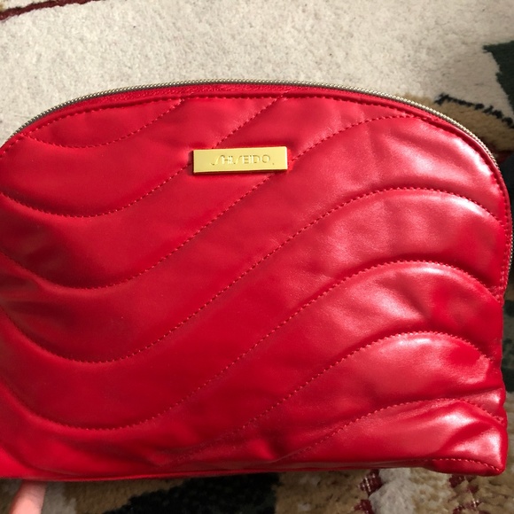 Shiseido Handbags - Shiseido Cosmetic Pouch